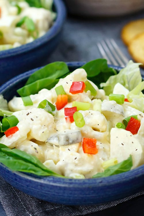 Cauliflower Potato Salad Recipe