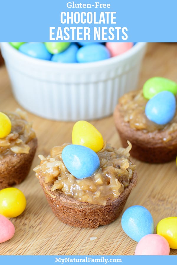Gluten-Free Chocolate Easter Nests Recipe