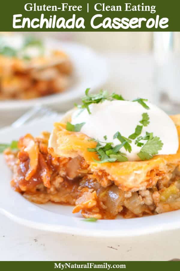 Gluten-Free Enchilada Casserole Recipe