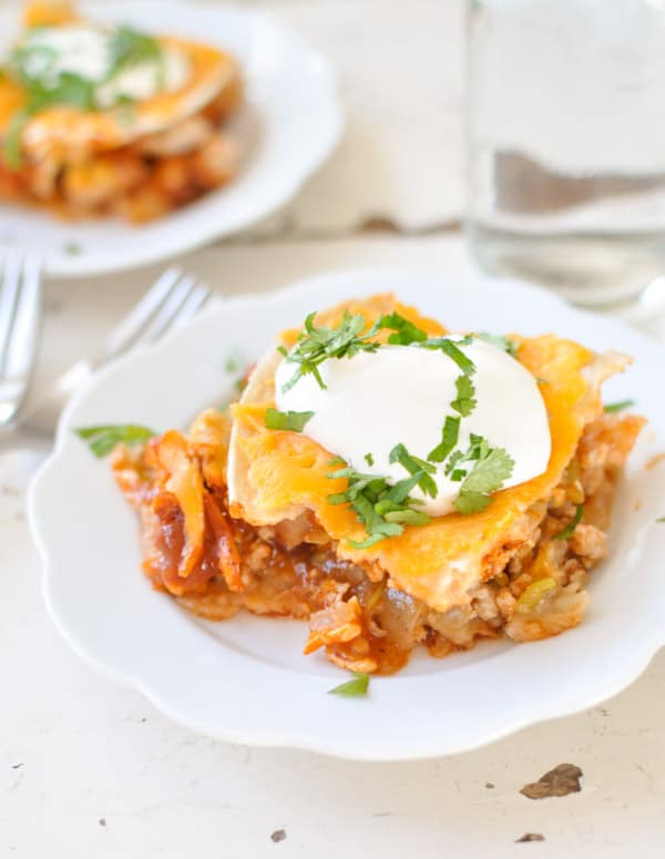 Gluten-Free Enchilada Casserole Recipe