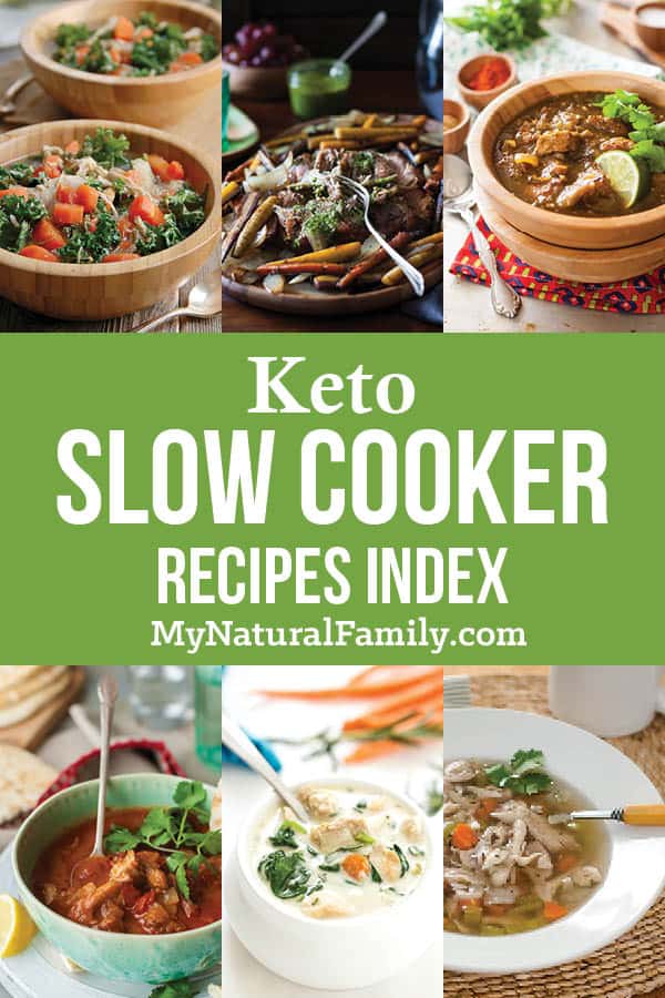 Keto Crock Pot Recipes Index