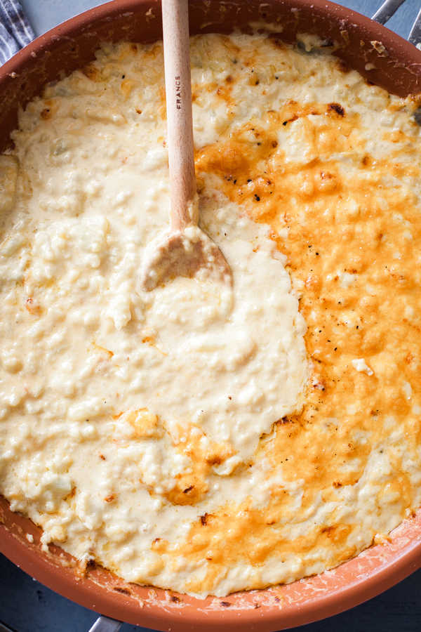 Cauliflower Mac and Cheese Keto