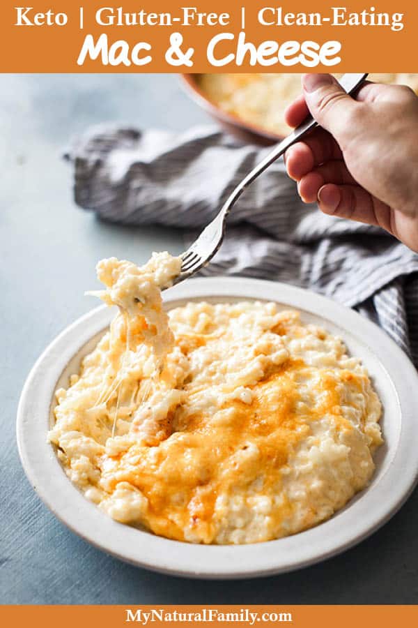 Keto Mac and Cheese Recipe