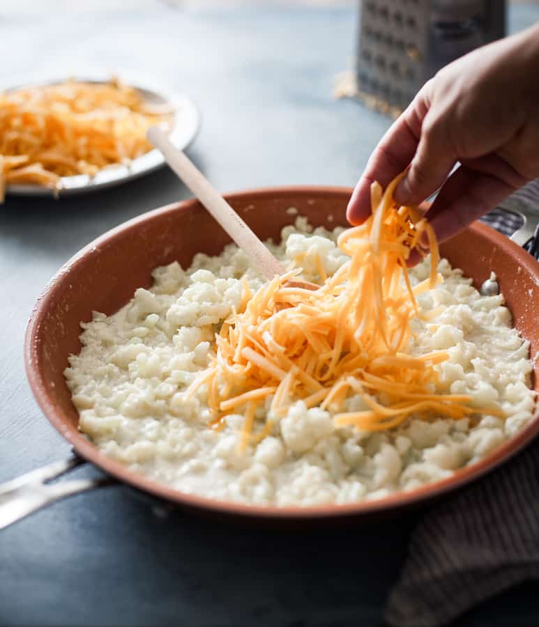 Keto Macaroni and Cheese