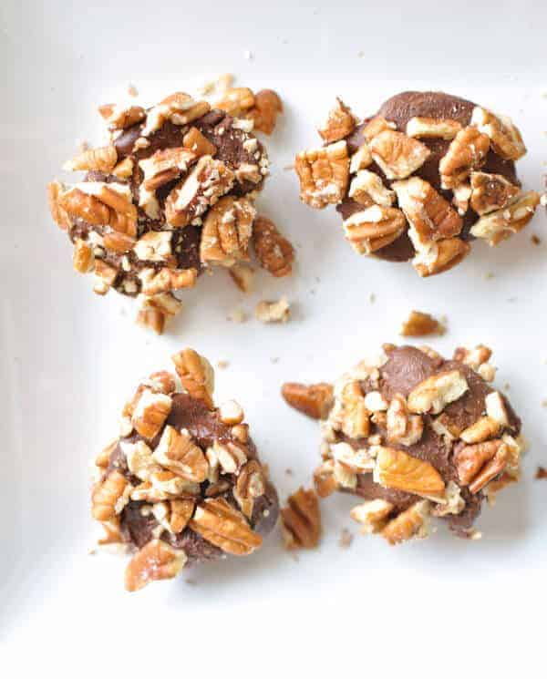 Paleo No Bake Cookies