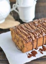 Paleo Almond Butter Bread Recipe with Chocolate Chips