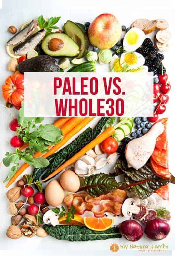 Paleo vs Whole30