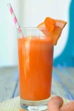 Grapefruit Carrot Juice Recipe Plus Juicing 101 {Paleo, Whole30, Clean Eating, Gluten-Free, Vegan)