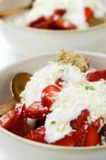 Paleo Strawberry Shortcake