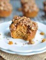 Paleo Pumpkin Muffins With Almond Butter