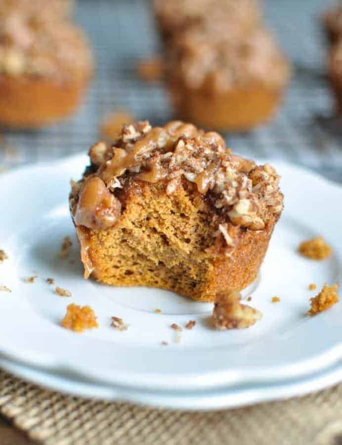 Paleo Pumpkin Muffins With Almond Butter