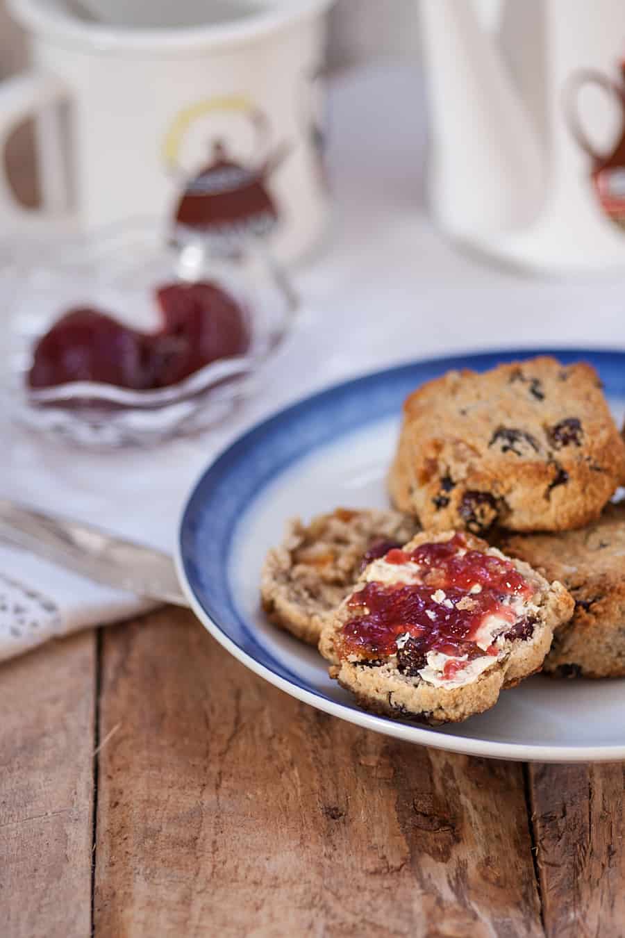 Paleo Scones