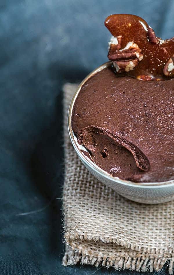 Avocado Chocolate Pudding