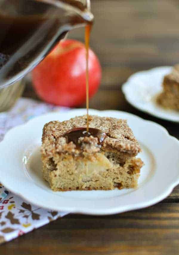 Paleo Apple Cake