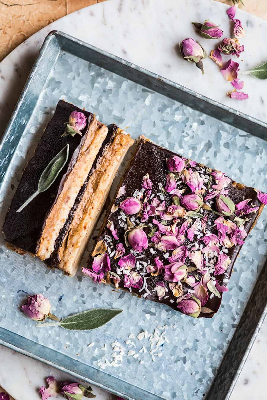 Paleo Millionaire's Shortbread
