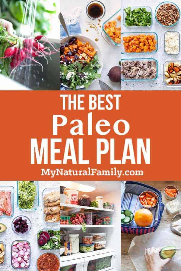 The Best Paleo Meal Plan to Simplify Your Life and Save Time and Money