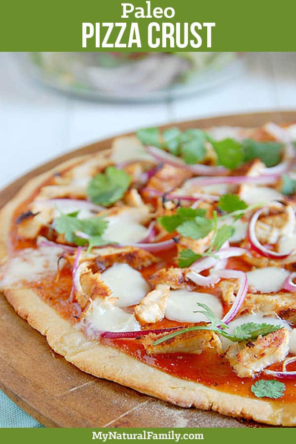 The Best Paleo Pizza Crust Recipe