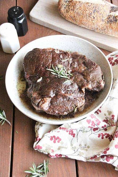 Paleo Balsamic Pot Roast Recipe