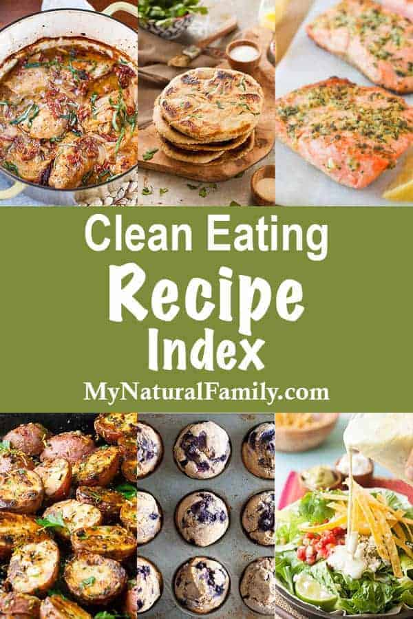 Clean Eating Recipe Index