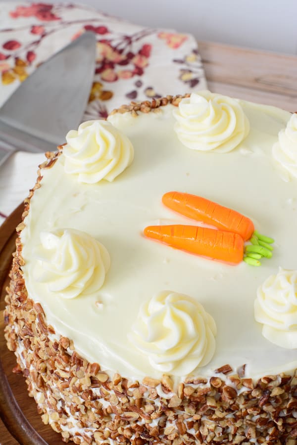 Gluten-Free Carrot Cake Recipe