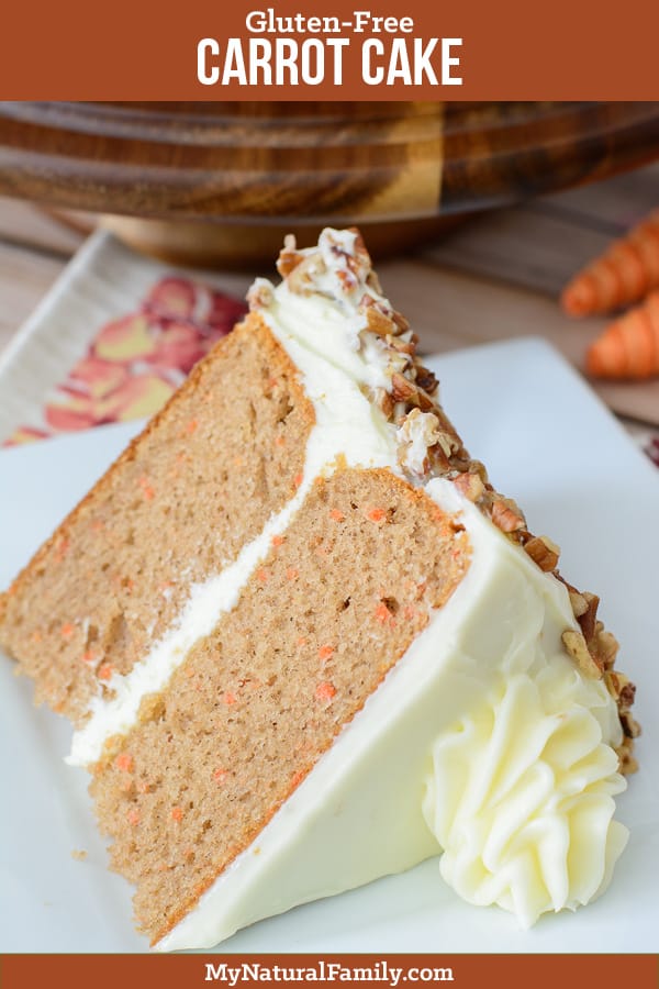 Gluten-Free Carrot Cake