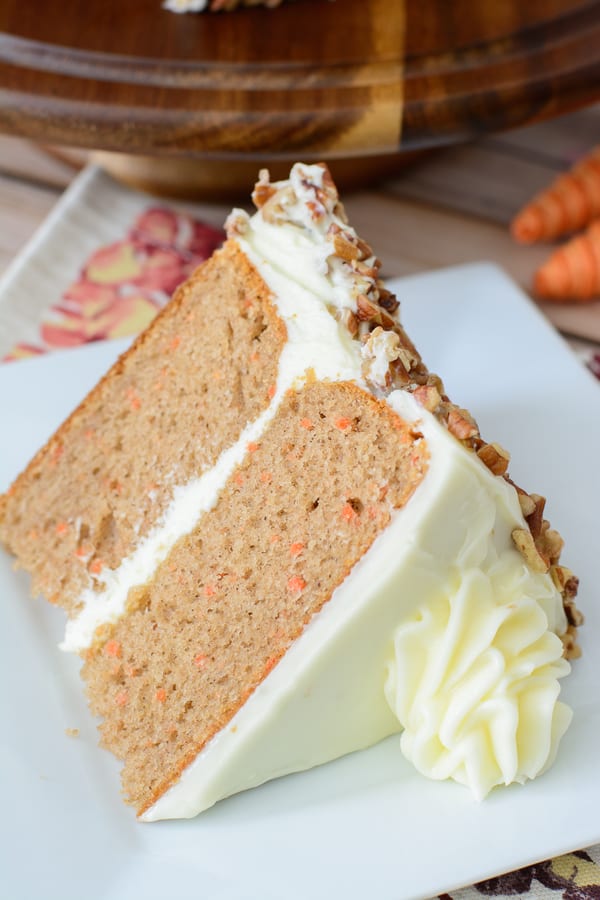 Gluten-Free Carrot Cake Recipe