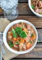 Slow Cooker Beef and Barley Stew Recipe