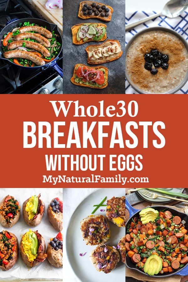 Whole30 Breakfast Without Eggs