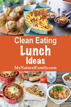 Clean Eating Lunch Ideas