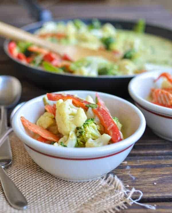 Mixed Vegetable Curry with Coconut Milk Recipe My Natural Family