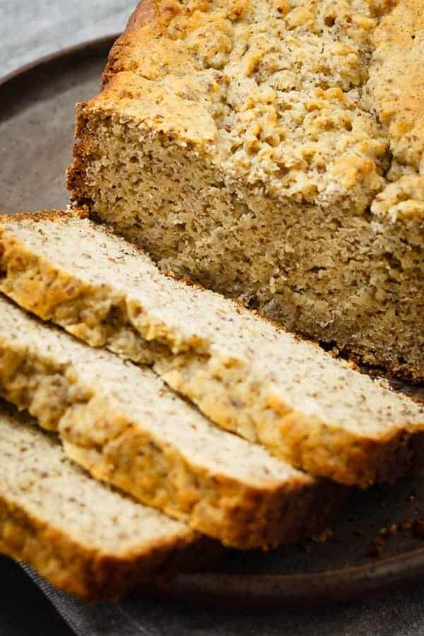 paleo bread maker recipe