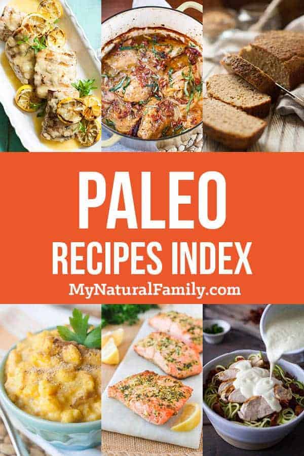 Paleo Recipes Index