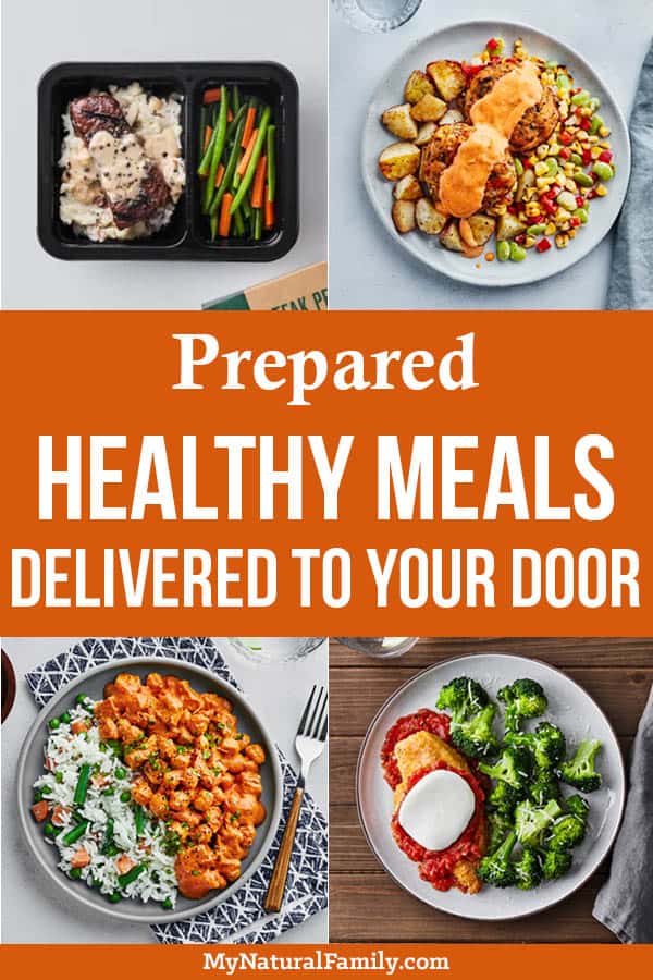 Simplify Your Life with Healthy Meals Delivered Prepared and Ready to Eat in Minutes