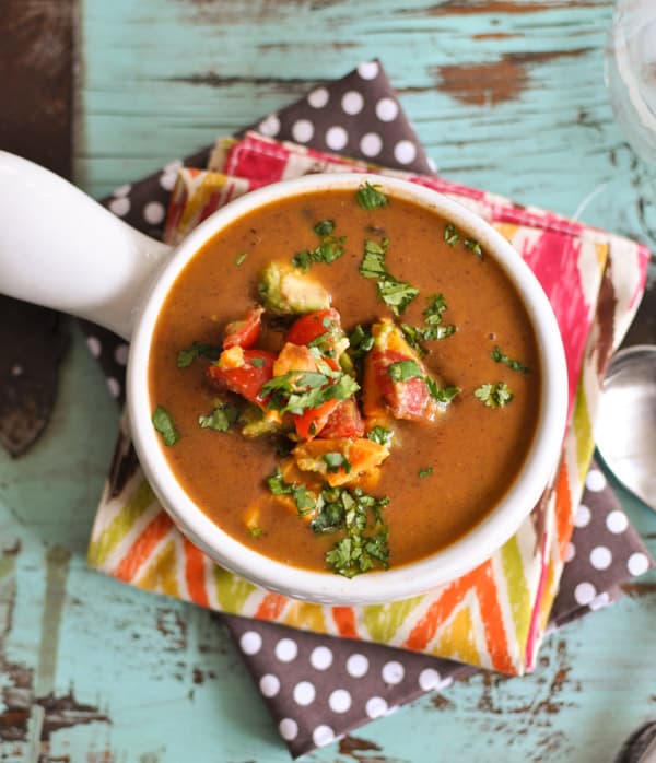 Canned Black Bean Soup Recipe