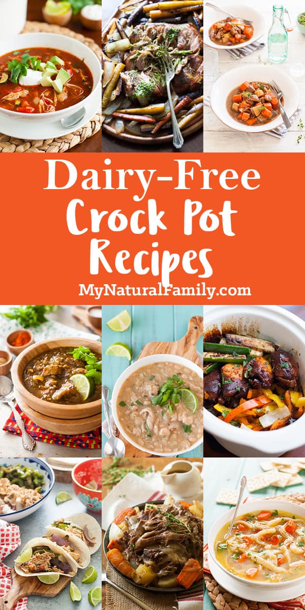 Dairy-Free Crock Pot Recipes