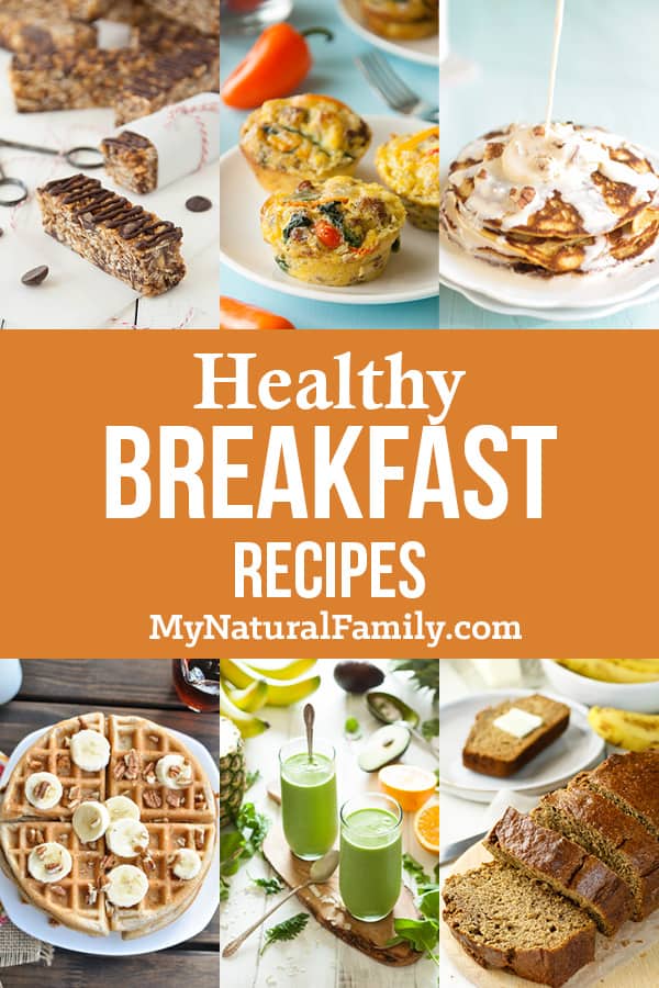 Healthy Breakfast Recipes Index