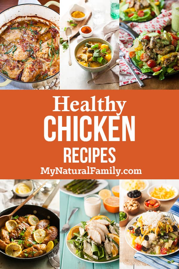 Healthy Chicken Recipes Index