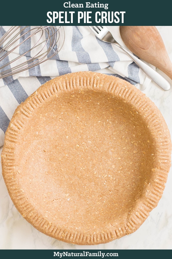Best Spelt Pie Crust Recipe
