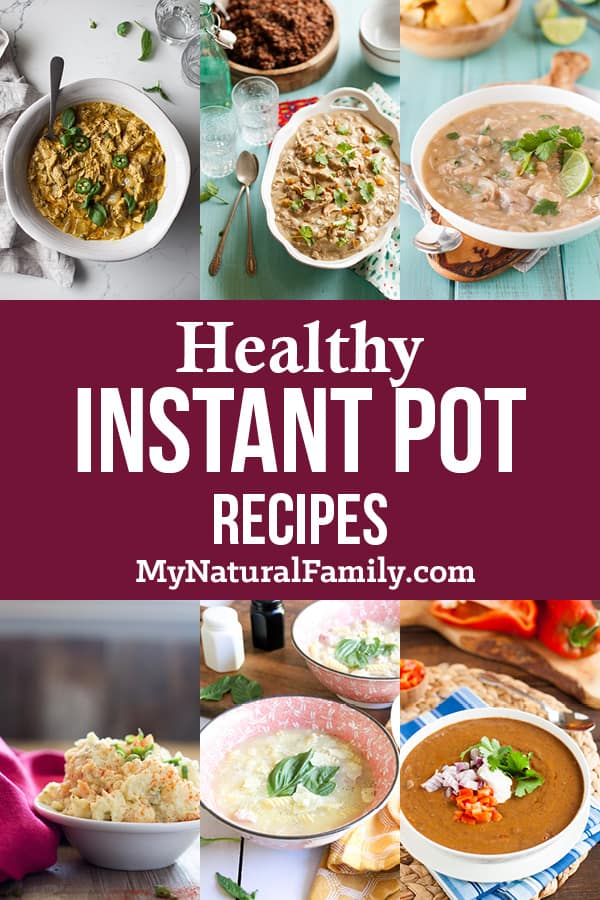 Healthy Instant Pot Recipes