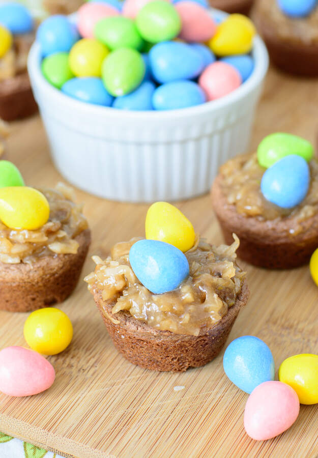 Gluten-Free Chocolate Easter Nests Recipe