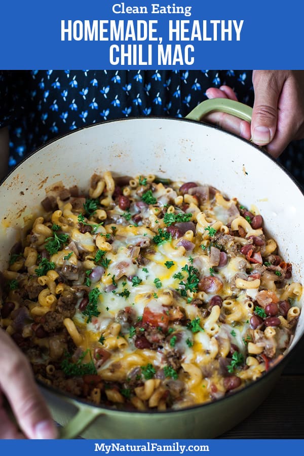 Homemade, Healthy Chili Mac Recipe