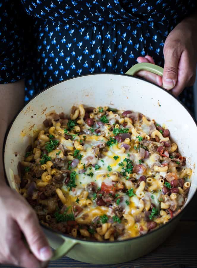 Homemade, Healthy Chili Mac Recipe