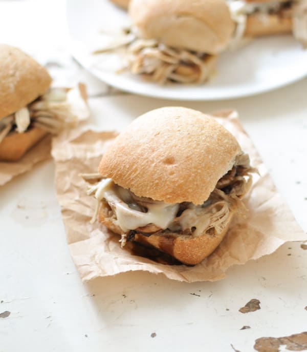 Honey Balsamic Pork Tenderloin Slow Cooker Sliders Recipe
