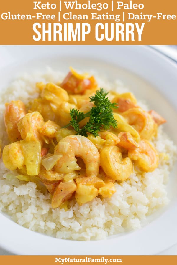 30-Minute Shrimp Curry Recipe