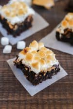 Gluten-Free Chocolate Peanut Butter Brownies
