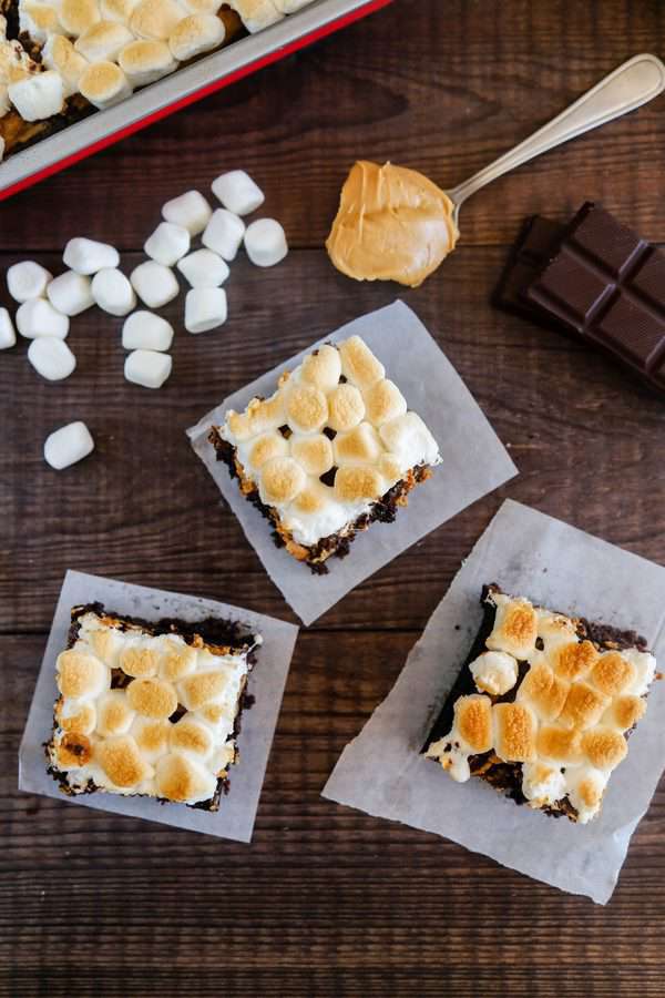 Gluten-Free Chocolate Peanut Butter Brownies