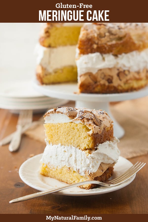 Gluten-Free Meringue Cake Recipe