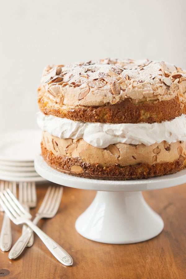 gluten free meringue desserts