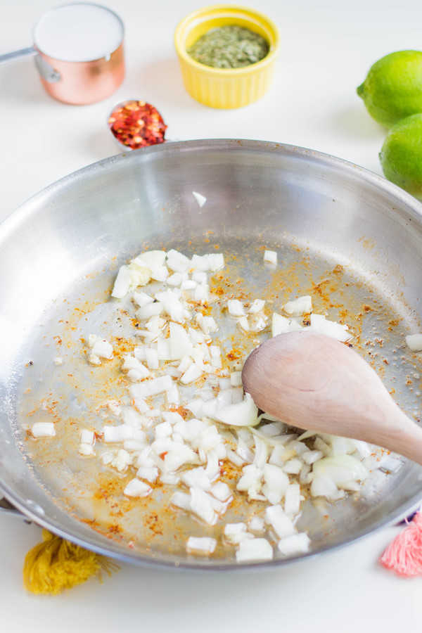 Saute Onion