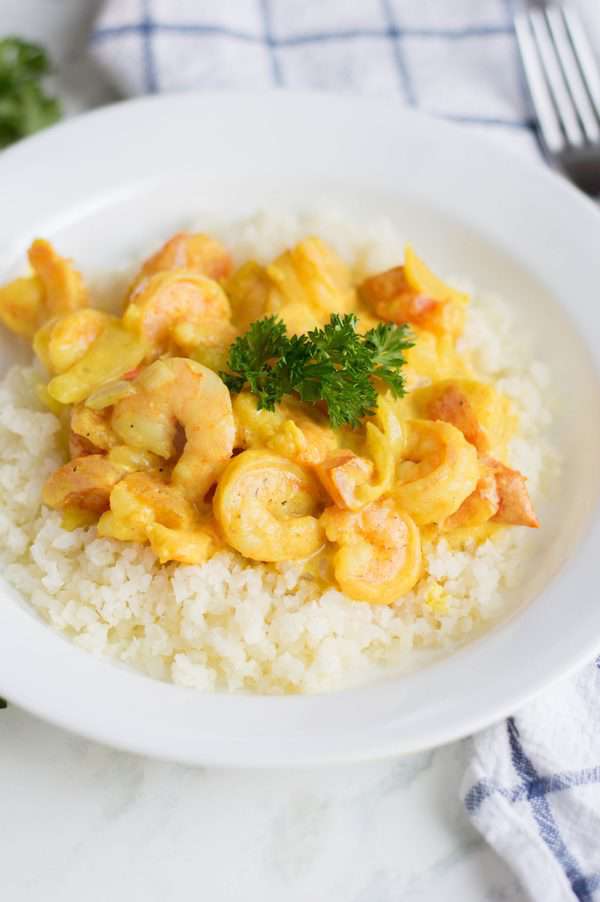 Shrimp Keto Curry